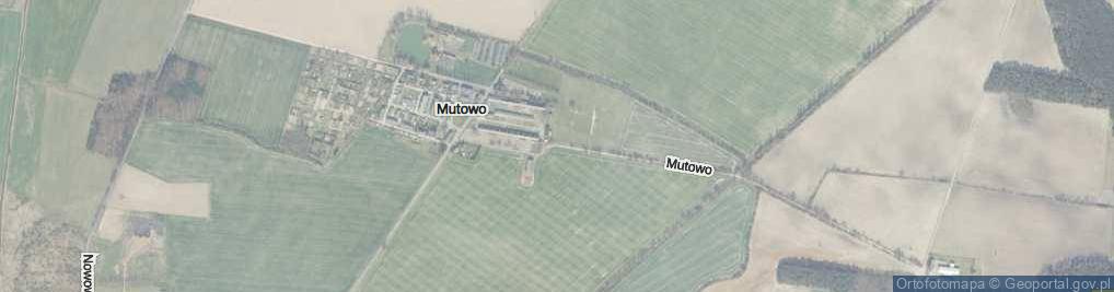 Zdjęcie satelitarne Mutowo ul.