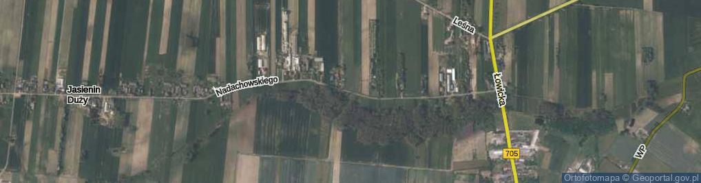 Zdjęcie satelitarne Nadachowskiego Adama, płk. ul.