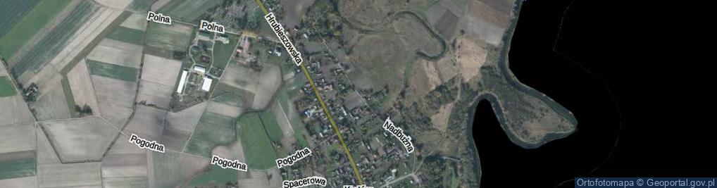 Zdjęcie satelitarne Nadbużna ul.