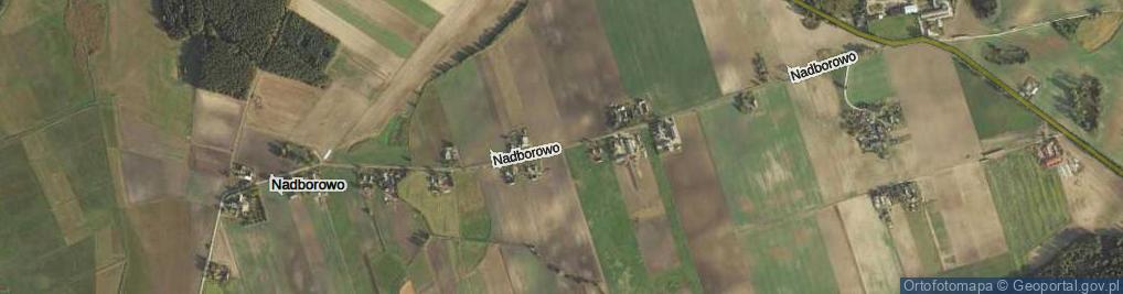 Zdjęcie satelitarne Nadborowo ul.
