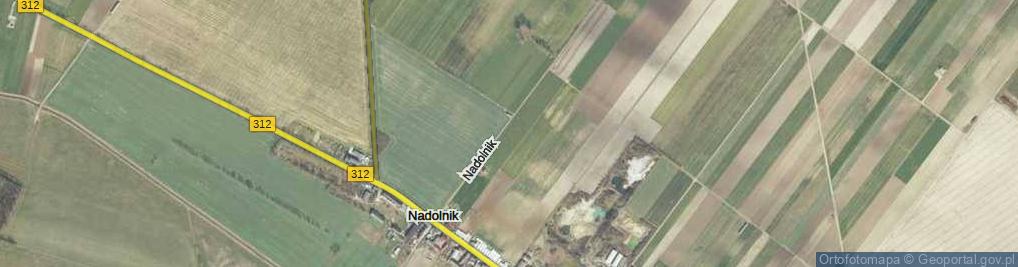 Zdjęcie satelitarne Nadolnik ul.