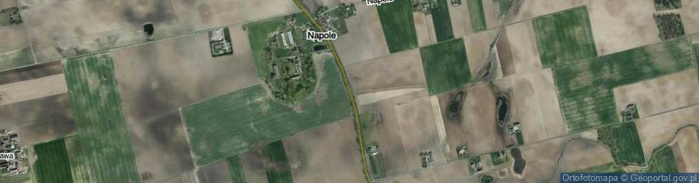 Zdjęcie satelitarne Napole ul.
