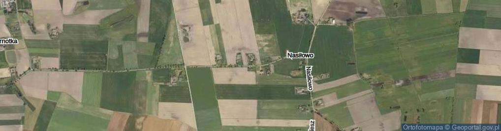 Zdjęcie satelitarne Nasiłowo ul.
