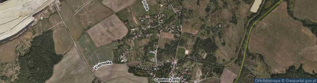 Zdjęcie satelitarne Narutowicza Gabriela, Prezydenta ul.