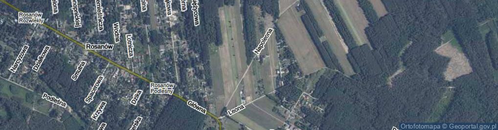 Zdjęcie satelitarne Napoleona ul.