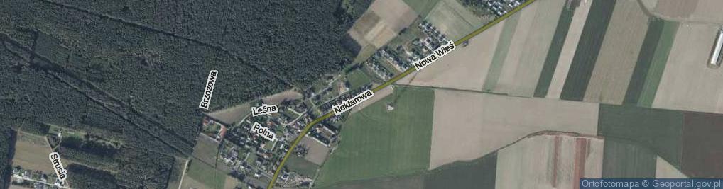 Zdjęcie satelitarne Nektarowa ul.