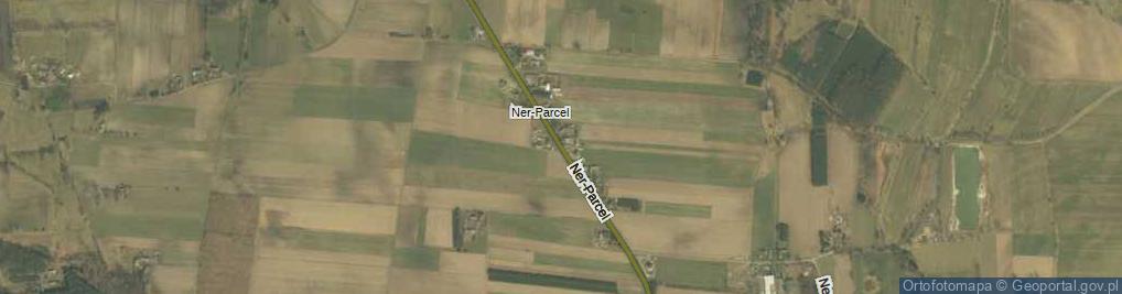Zdjęcie satelitarne Ner-Parcel ul.