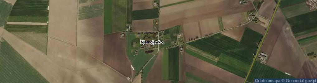 Zdjęcie satelitarne Niemojewko ul.