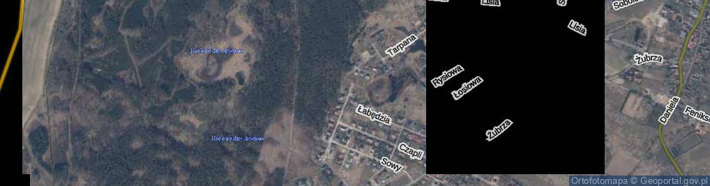 Zdjęcie satelitarne Norki ul.