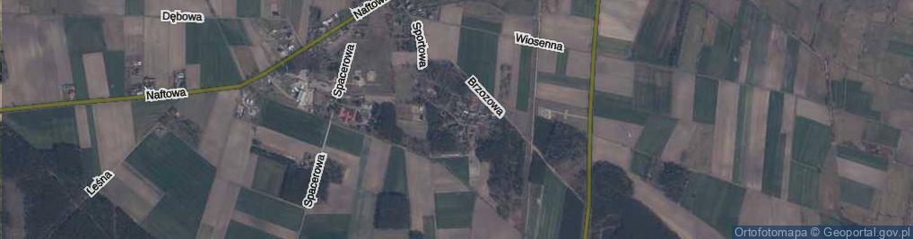 Zdjęcie satelitarne Nowe Osiedle os.