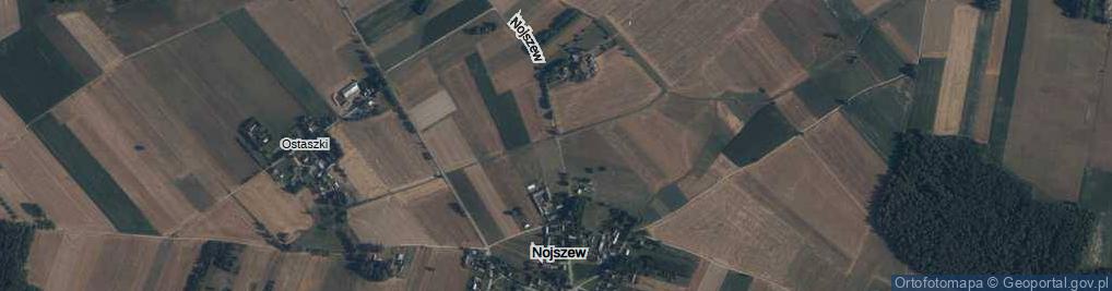 Zdjęcie satelitarne Nojszew ul.