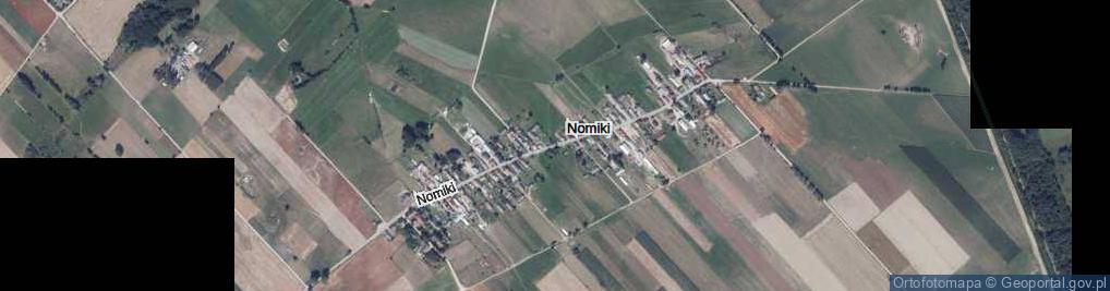 Zdjęcie satelitarne Nomiki ul.