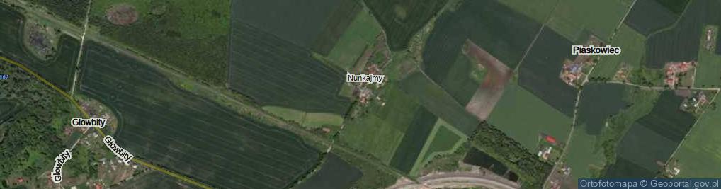 Zdjęcie satelitarne Nunkajmy ul.