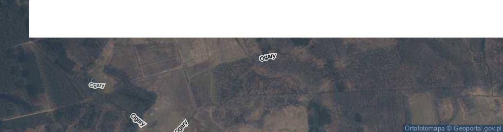 Zdjęcie satelitarne Ogary ul.