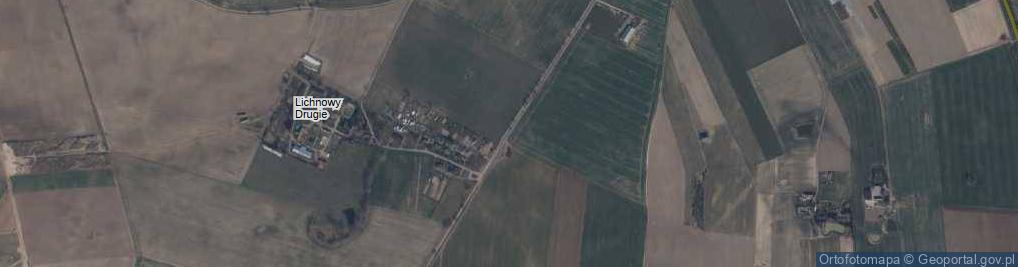 Zdjęcie satelitarne Ogorzelińska ul.