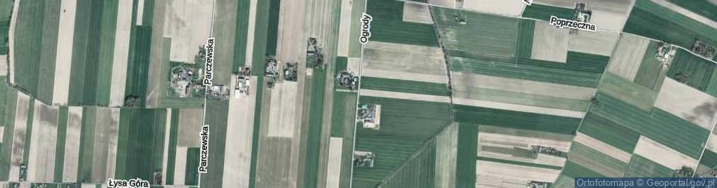 Zdjęcie satelitarne Ogrody ul.