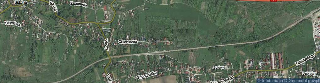 Zdjęcie satelitarne Opałka Kazimierza Tadeusza, prof. ul.