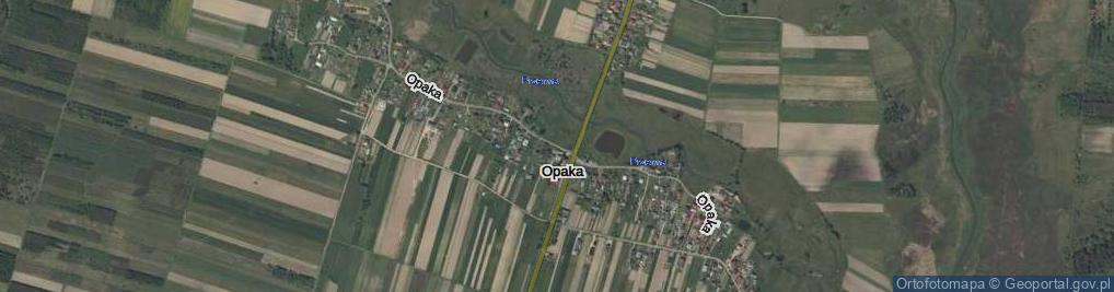 Zdjęcie satelitarne Opaka ul.