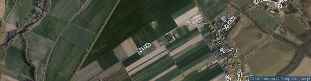 Zdjęcie satelitarne Opoczka ul.
