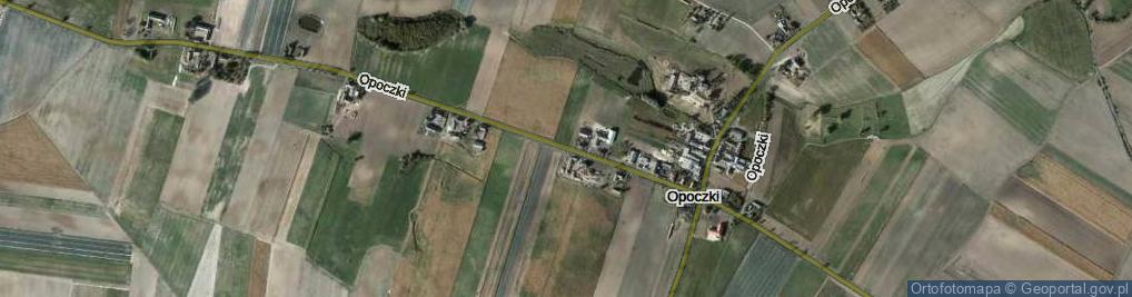 Zdjęcie satelitarne Opoczki ul.