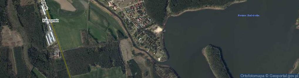 Zdjęcie satelitarne Orchowa ul.