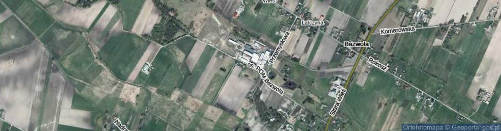 Zdjęcie satelitarne Osiedle POM Bezwola os.