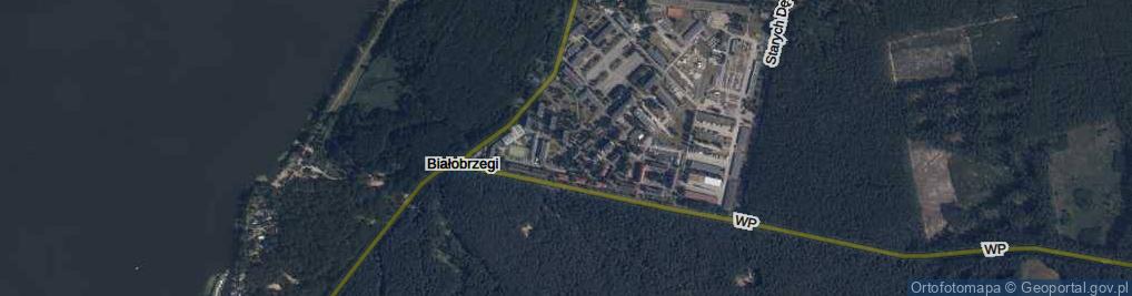 Zdjęcie satelitarne Osiedle Wojskowe os.