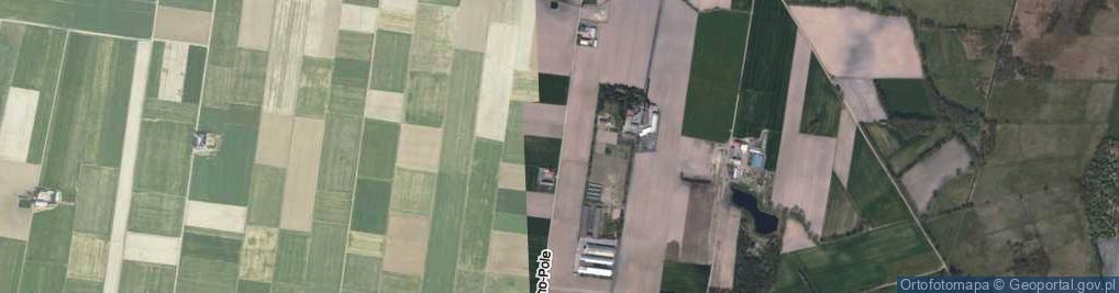 Zdjęcie satelitarne Osiedle Brenno-Pole os.