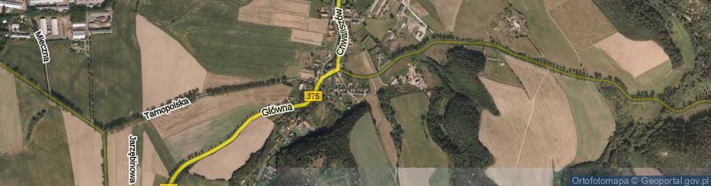 Zdjęcie satelitarne Osiedle Młodych os.