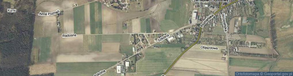 Zdjęcie satelitarne Osiedle Nadziei os.