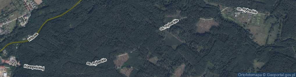 Zdjęcie satelitarne Osiedle Rybackie os.