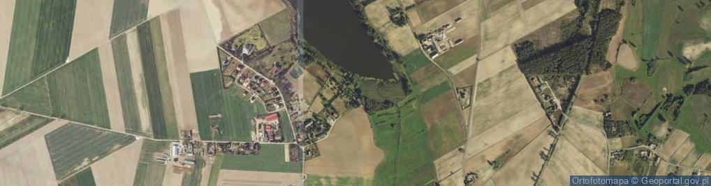 Zdjęcie satelitarne Osiedle Wodne os.