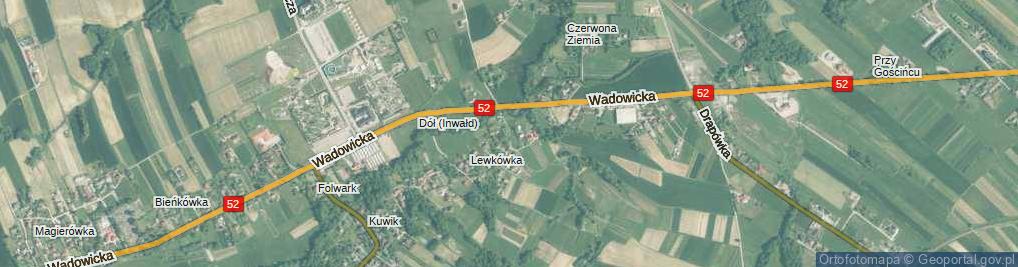Zdjęcie satelitarne Osiedle Nowe os.