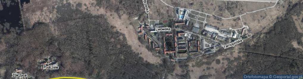 Zdjęcie satelitarne Ostrobramska ul.