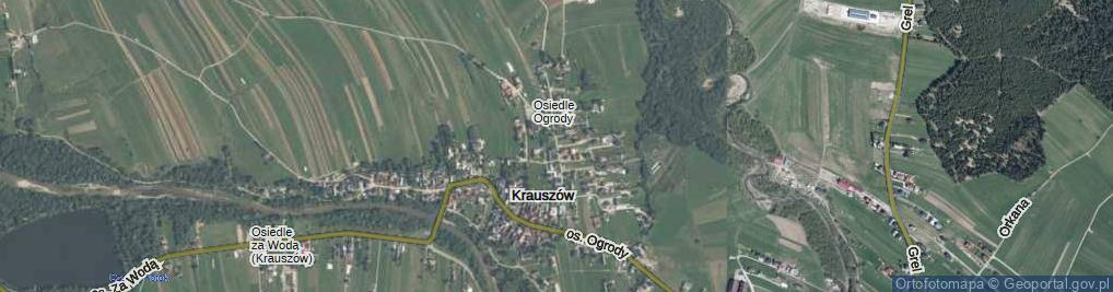 Zdjęcie satelitarne Osiedle Ogrody os.