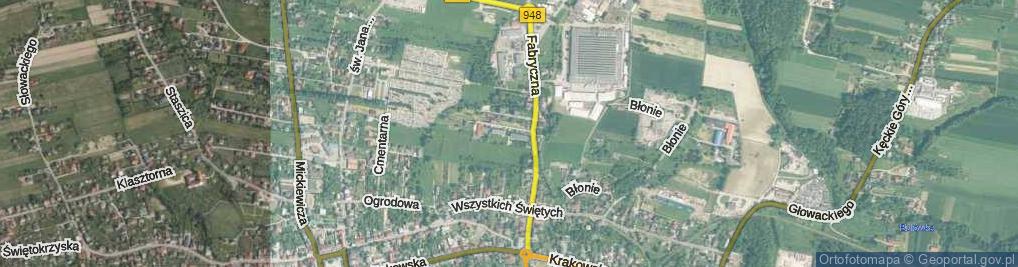 Zdjęcie satelitarne Osiedle Batalionów Chłopskich os.
