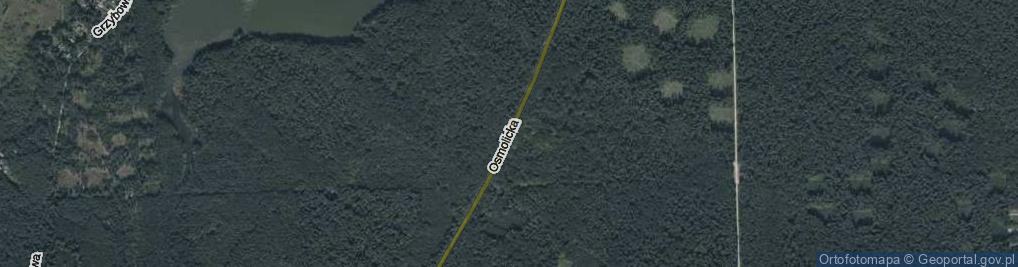 Zdjęcie satelitarne Osmolicka ul.