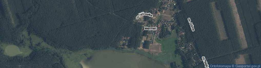 Zdjęcie satelitarne Osiedle Parowa os.
