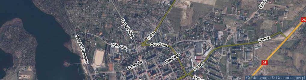 Zdjęcie satelitarne Osiedle Powstańców Wielkopolskich os.