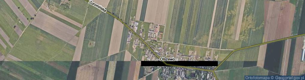 Zdjęcie satelitarne Osiedlowa ul.