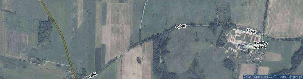 Zdjęcie satelitarne Osiek ul.