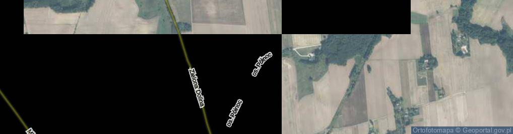 Zdjęcie satelitarne Osiedle Północ os.