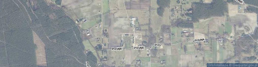 Zdjęcie satelitarne Osiedle św. Huberta os.