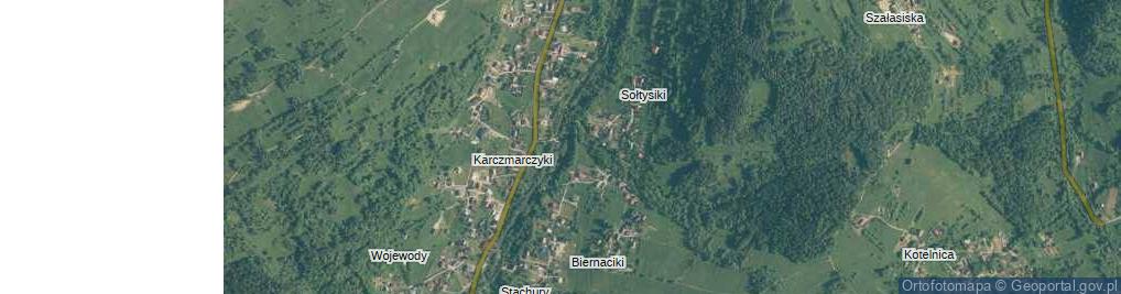 Zdjęcie satelitarne Osiedle Wojewody os.