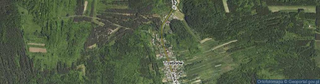 Zdjęcie satelitarne Ostrężnicka ul.