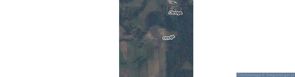 Zdjęcie satelitarne Otnoga ul.