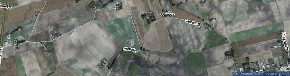 Zdjęcie satelitarne Otoruda ul.