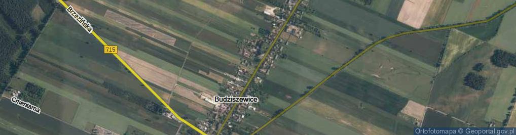 Zdjęcie satelitarne Paska Jana Chryzostoma ul.