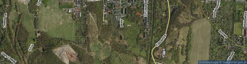 Zdjęcie satelitarne Park Alfred park.