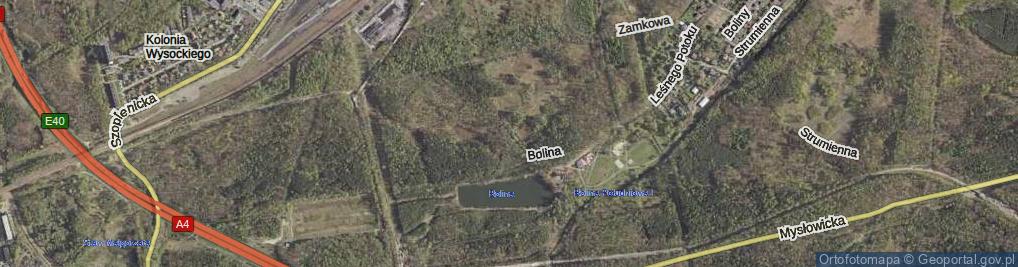 Zdjęcie satelitarne Park Bolina park.
